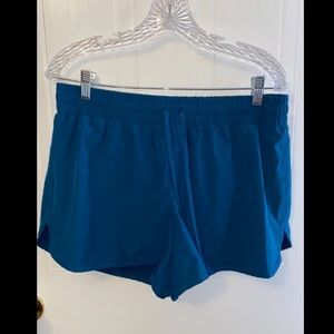 NWOT Teal SZ L Velocity Athletic Shorts